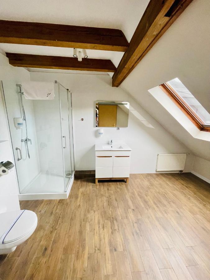 Hotel Bialy Domek Wałcz Dış mekan fotoğraf